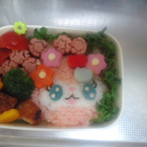 今日のお弁当