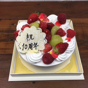 資生堂パーラーのケーキ