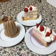 GIOTTOのケーキ