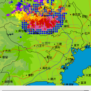 今日も大気不安定