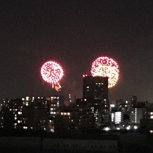 足立の花火大会