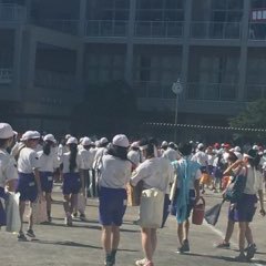 最後の運動会、最後の応援団