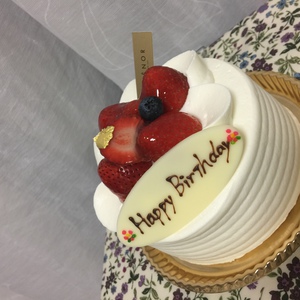 遅ればせながら、HAPPY　BIRTHDAY！